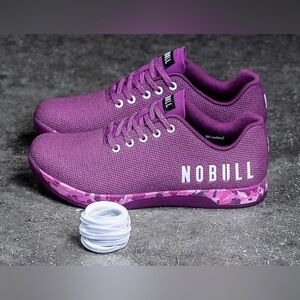 NOBULL Women's Vibrant Purple Athletic Shoes